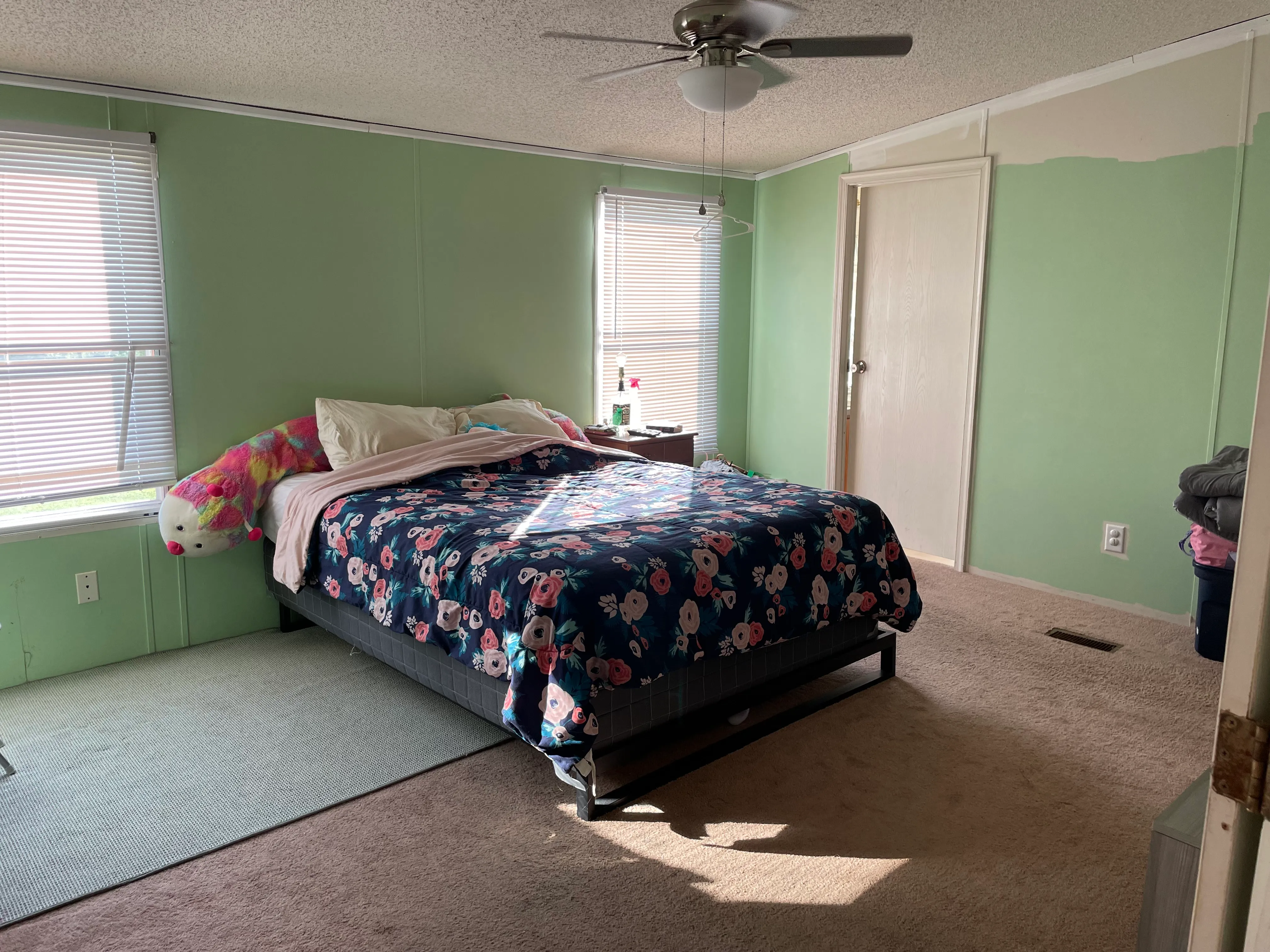 After: Bedroom refresh