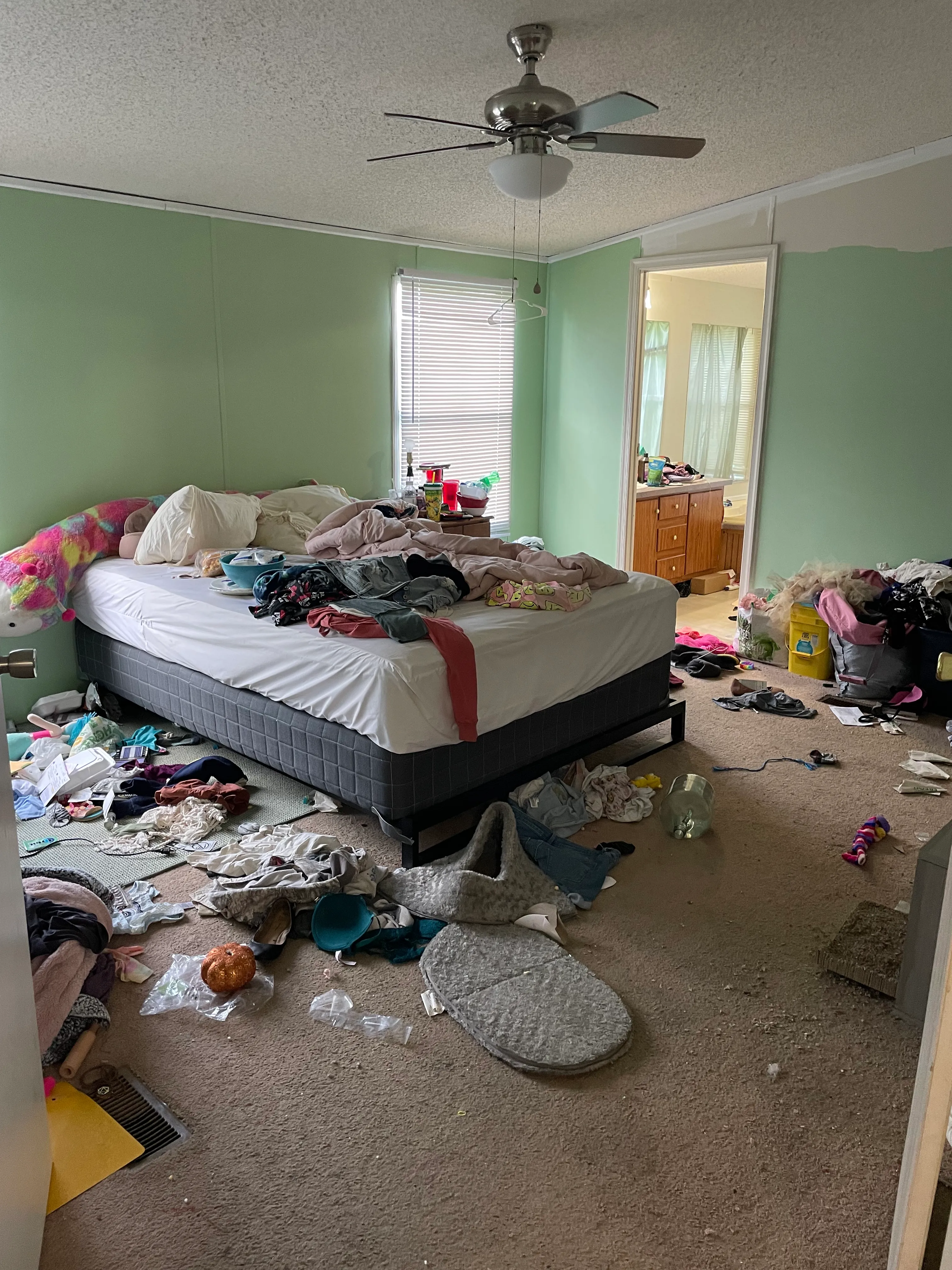 Before: Bedroom refresh