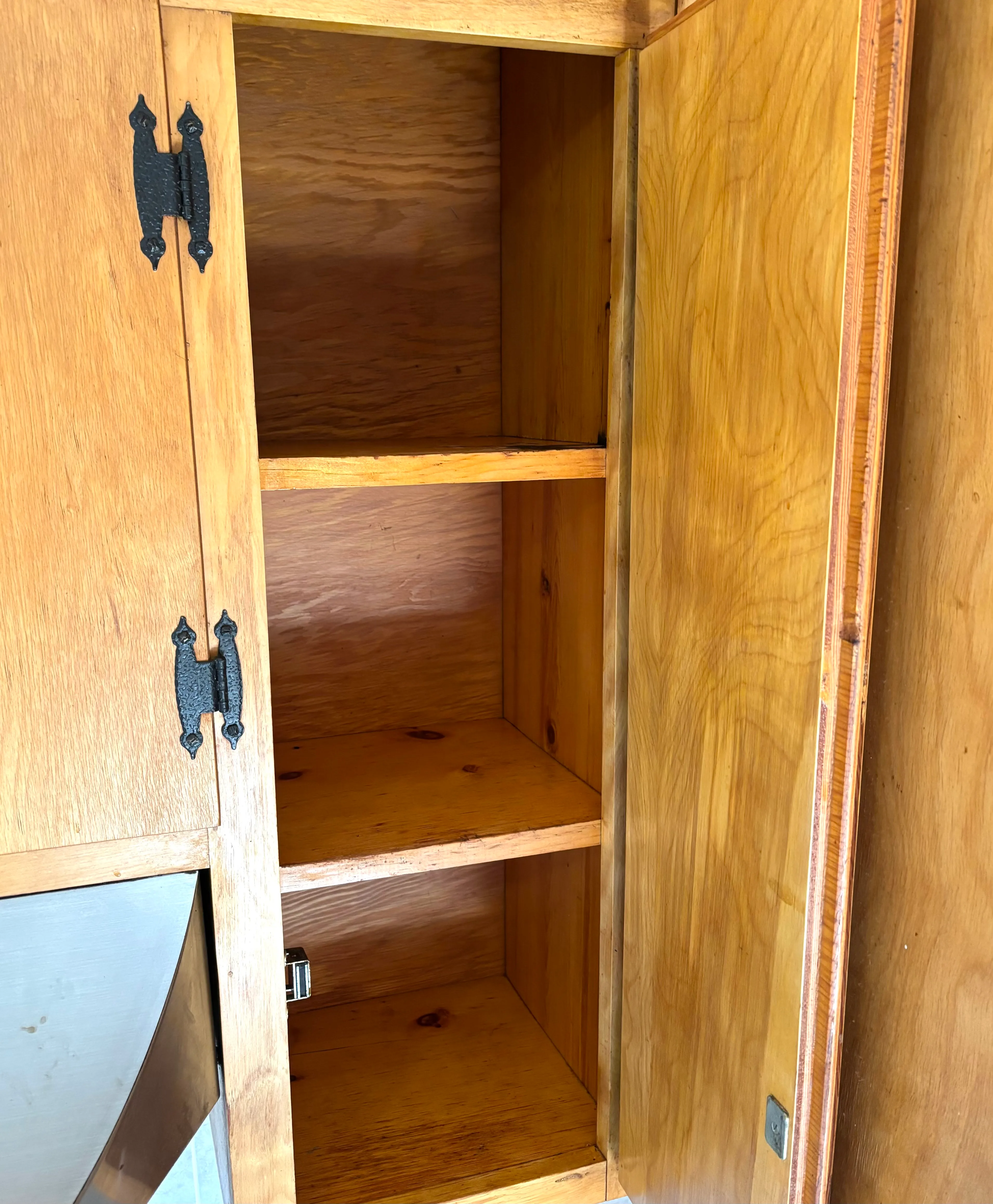 After: Cabinet refresh