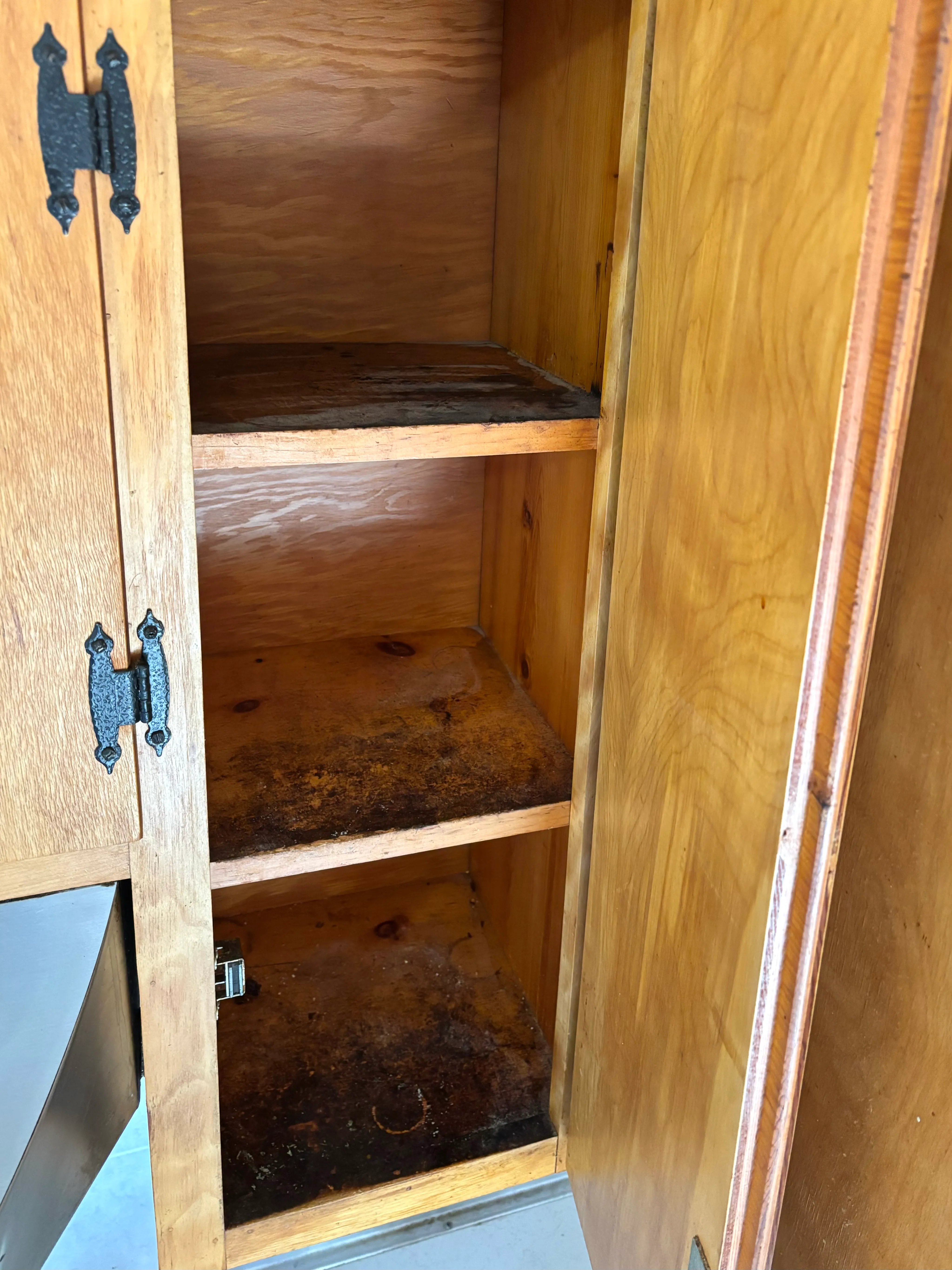 Before: Cabinet refresh