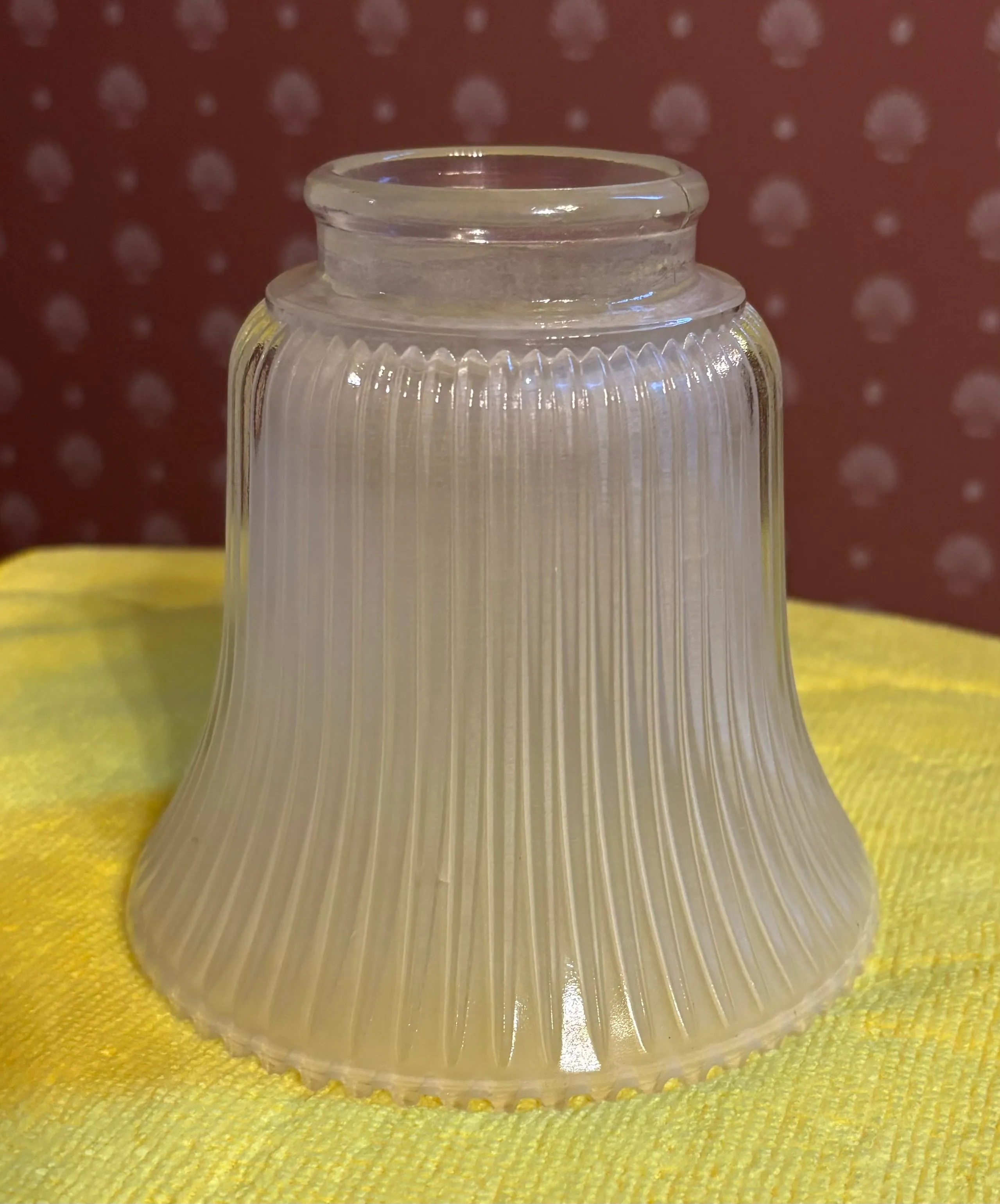 After: Light fixture detailing