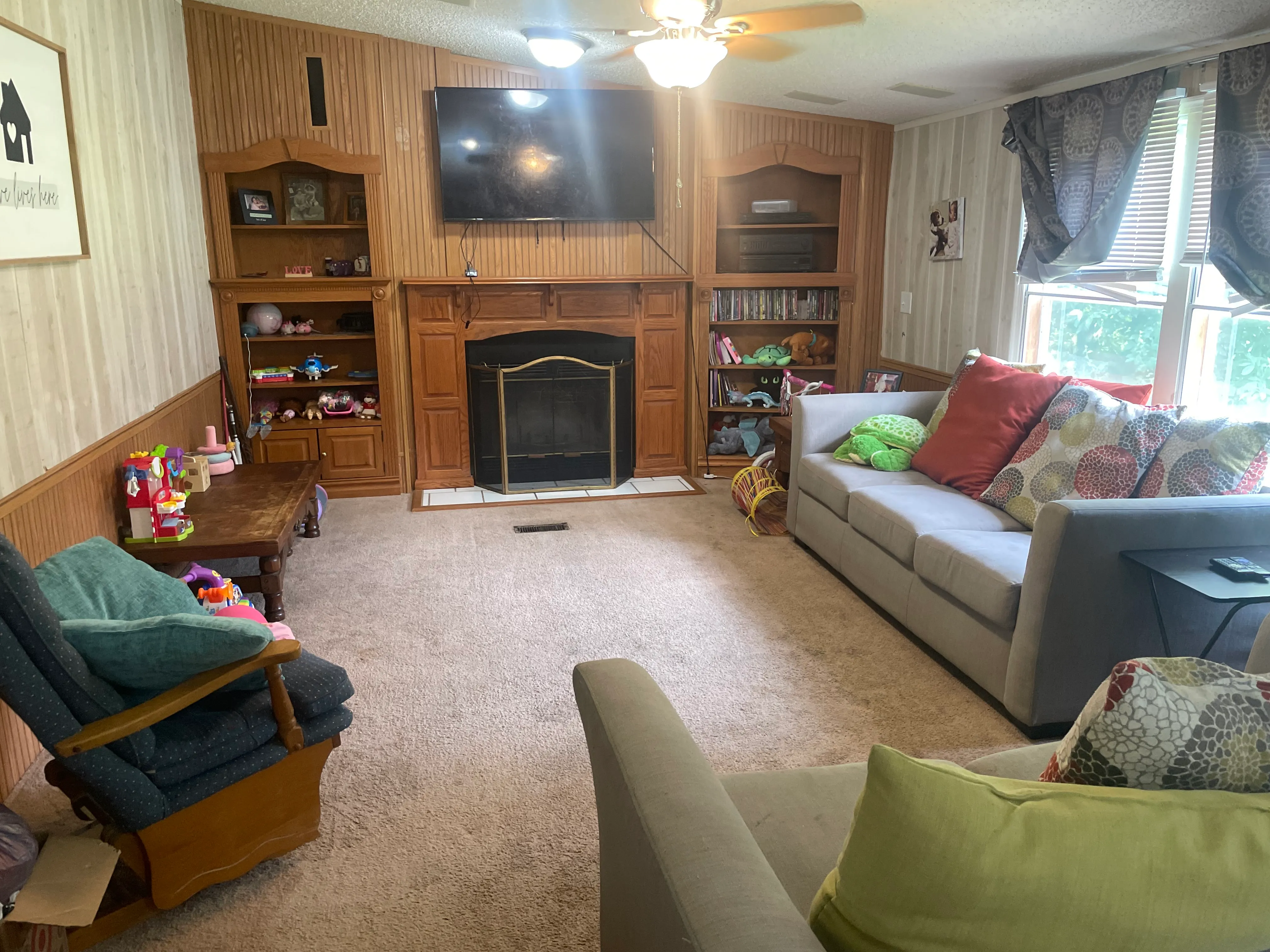 After: Living room refresh