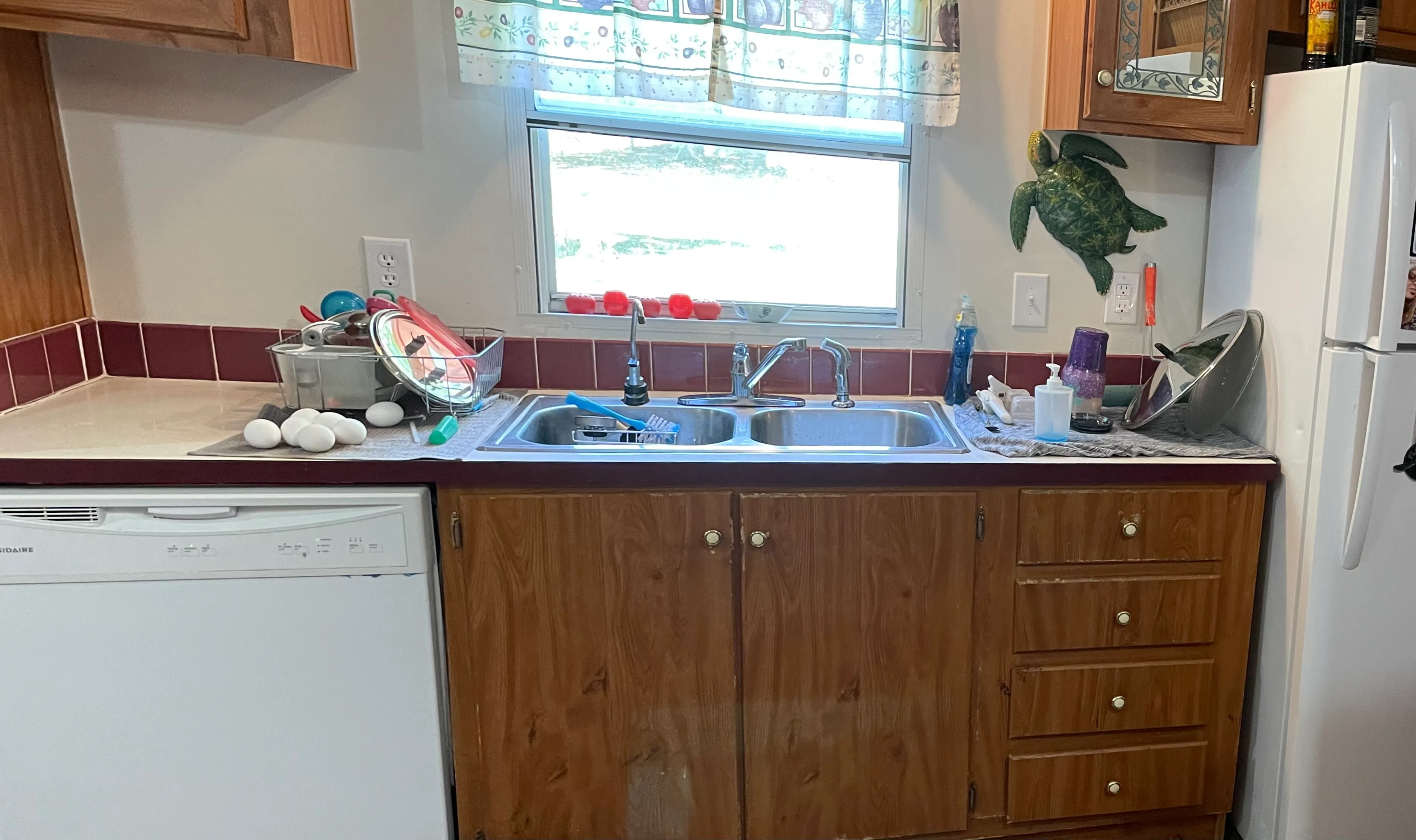 After: Sink restoration